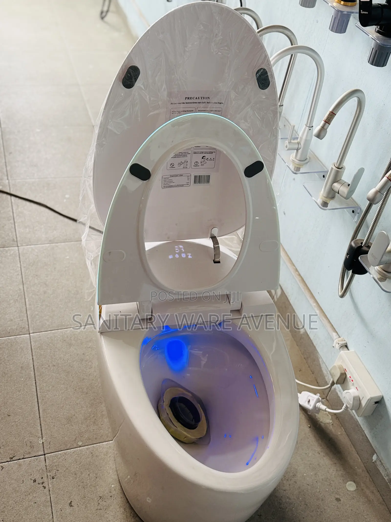 Smart Toilet _ Sensor Wc