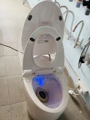 Smart Toilet _ Sensor Wc