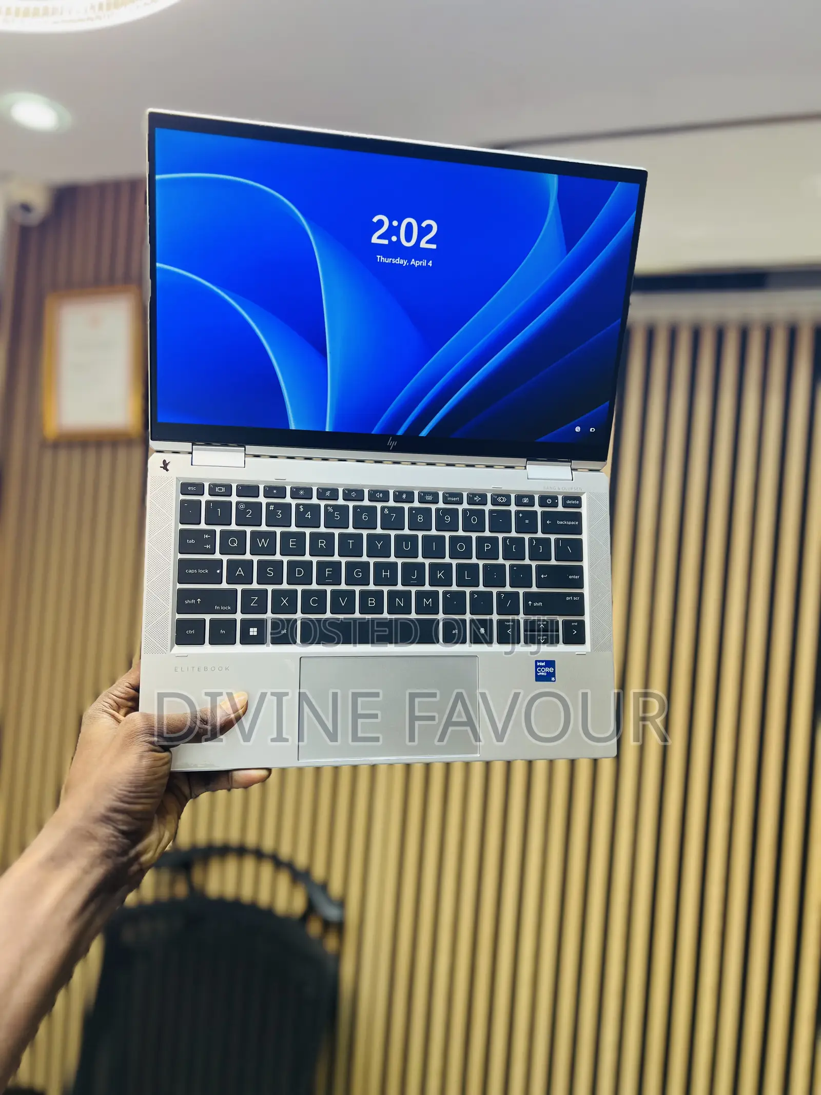 Laptop HP EliteBook x360 1030 G8 16GB Intel Core i5 SSD 256GB