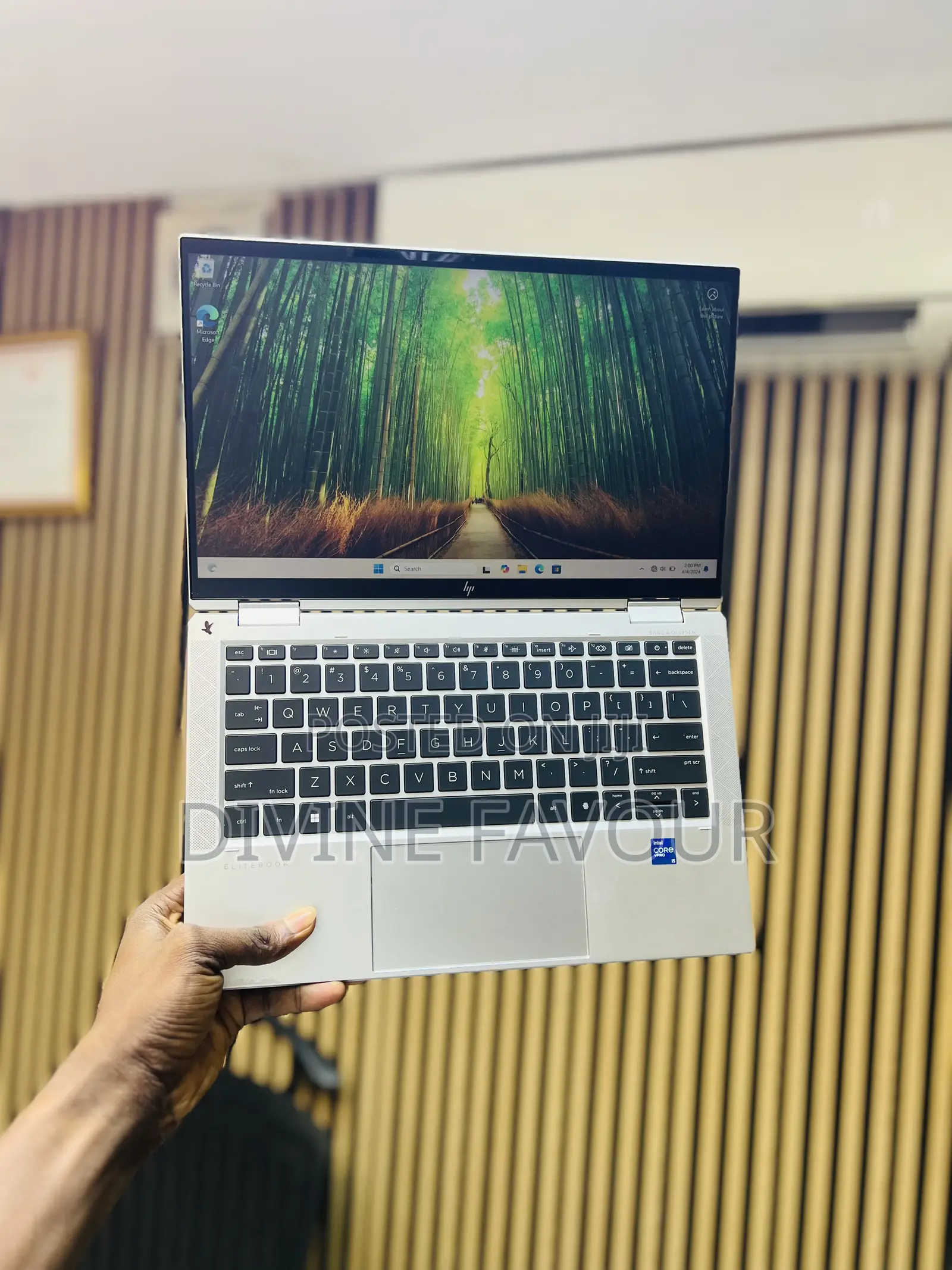 Laptop HP EliteBook x360 1030 G8 16GB Intel Core i5 SSD 256GB