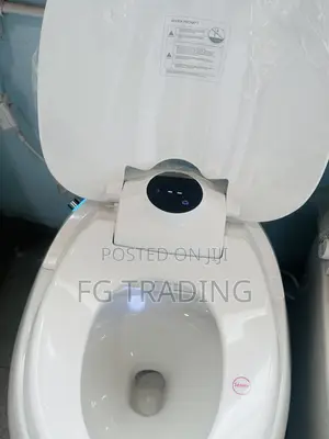 Smart Egg Wc _ Sensor Water Closet