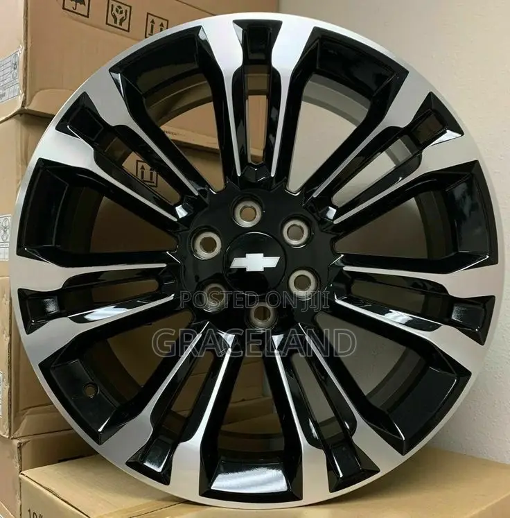 This Is Original Chevrolet Camaro Alloy Rims 22 Inches 4 Set Available