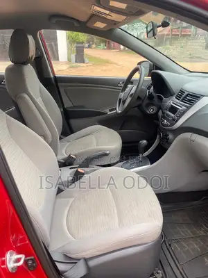 Hyundai Accent 2016 Red