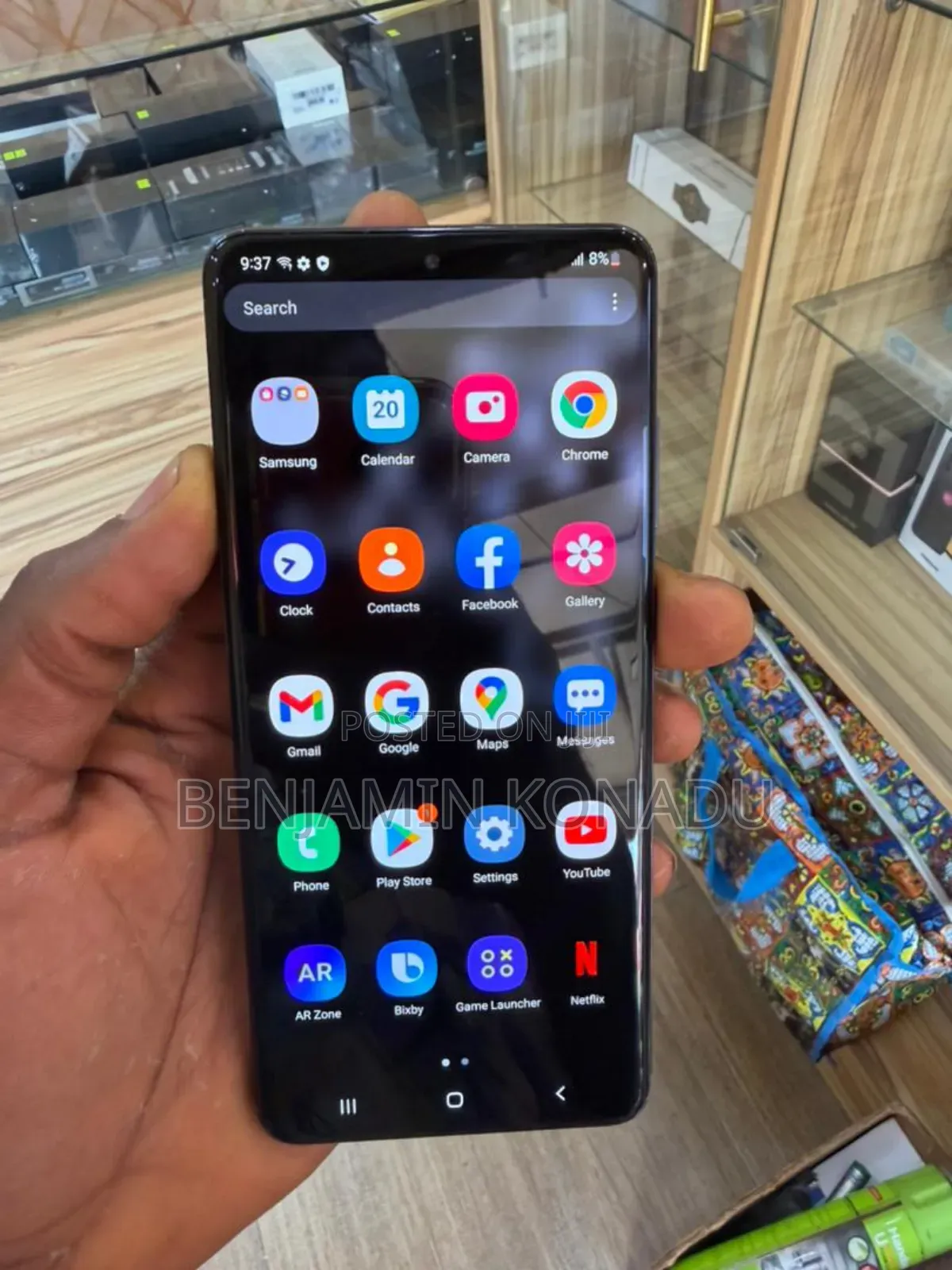 Samsung Galaxy S20 Ultra 5G 128 GB Black