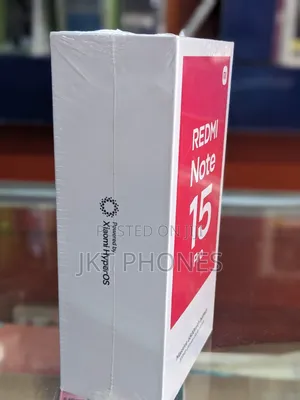 New Xiaomi Redmi Note 15 Pro 256 GB Black