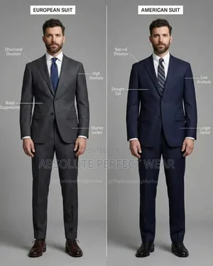 Original Suit for Men Available
