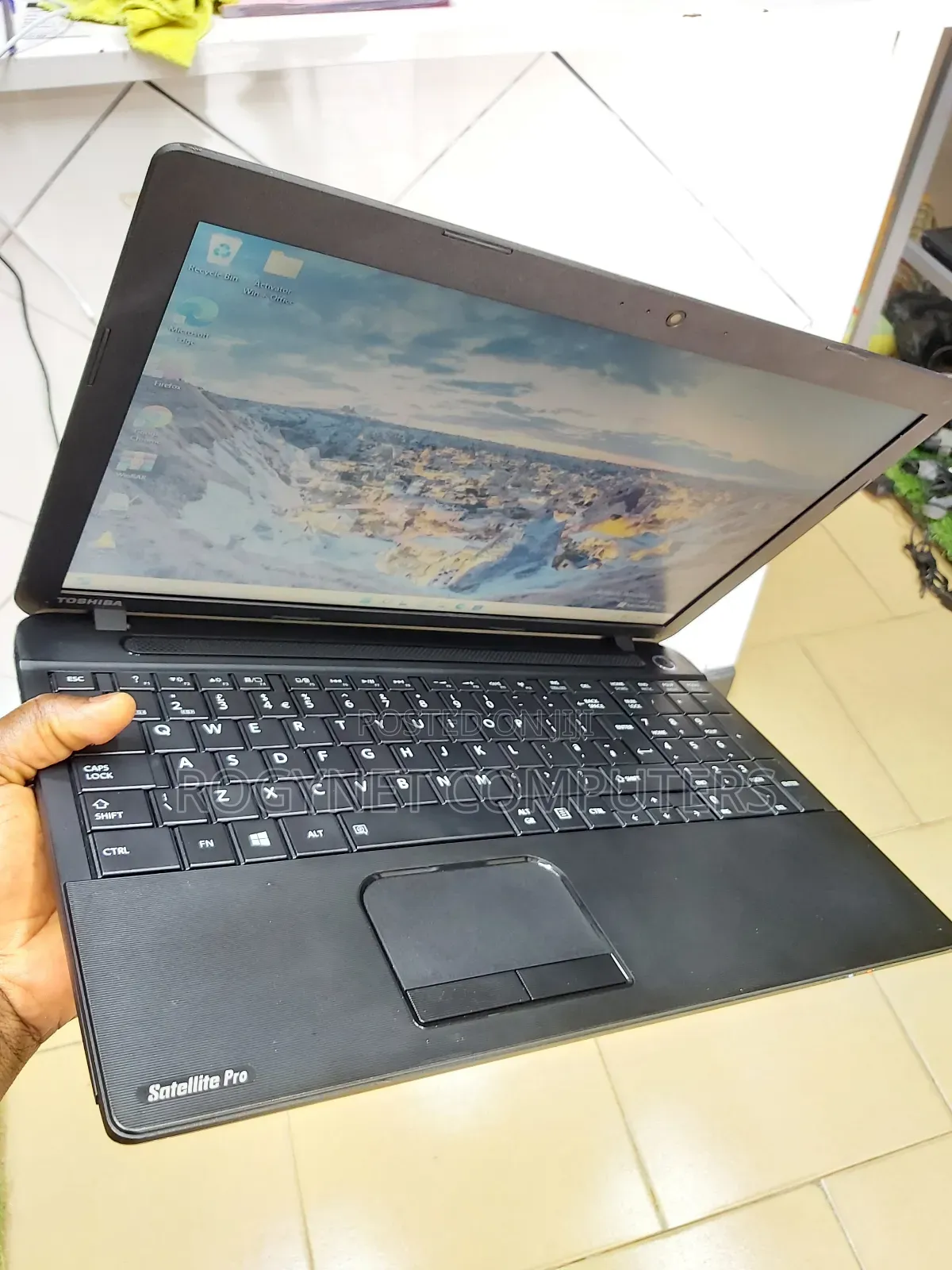 Laptop Toshiba Satellite C50 8GB Intel Core i3 HDD 500GB