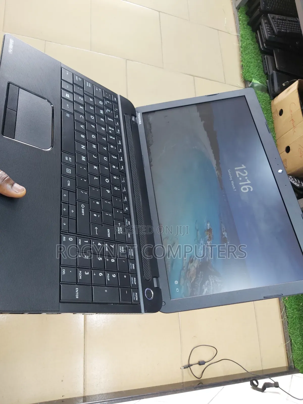 Laptop Toshiba Satellite C50 8GB Intel Core i3 HDD 500GB