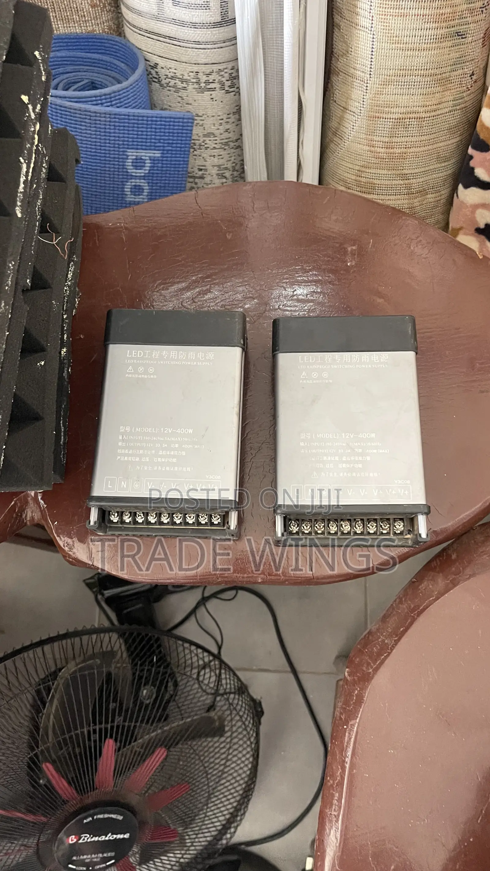 1 Used Led 400w-12v Battery for Sale