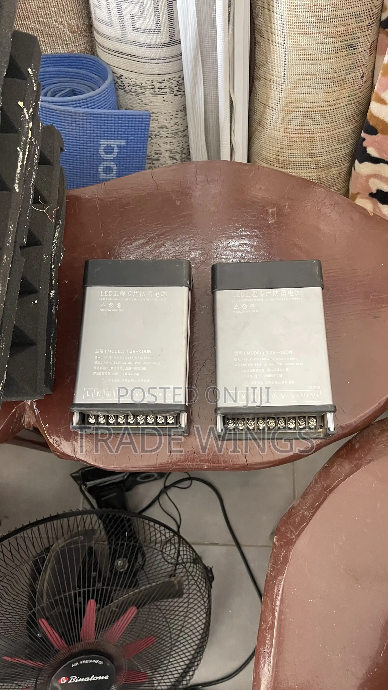 1 Used Led 400w-12v Battery for Sale