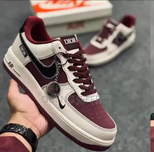 Original Nike Airforce Dior Wine