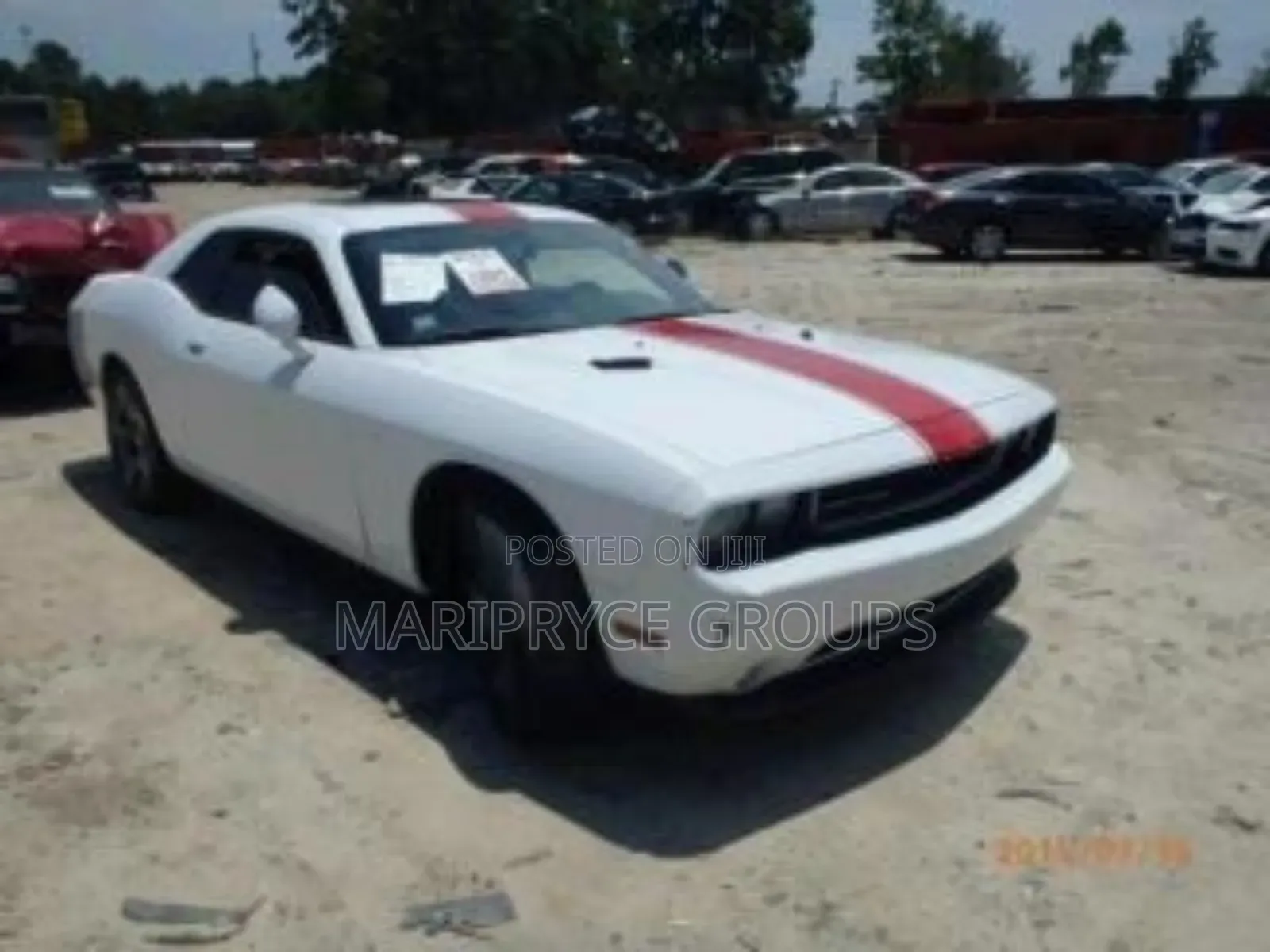 Dodge Challenger SXT RWD 2017 White