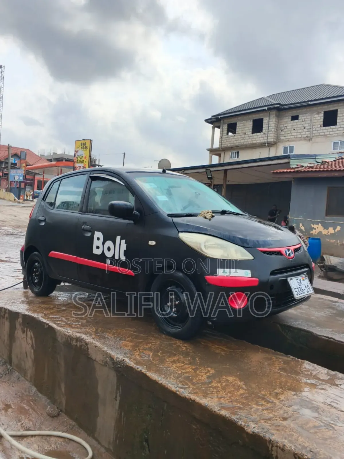 Hyundai I10 2008 Black