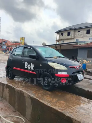 Hyundai I10 2008 Black