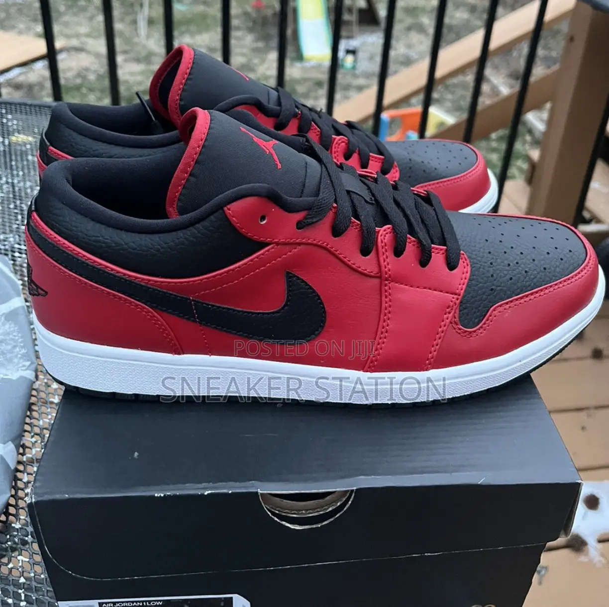 Air Jordan Retro 1 Low Reserve Bred