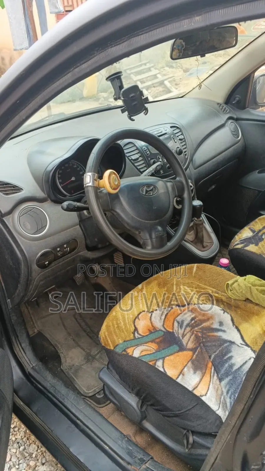 Hyundai I10 2008 Black