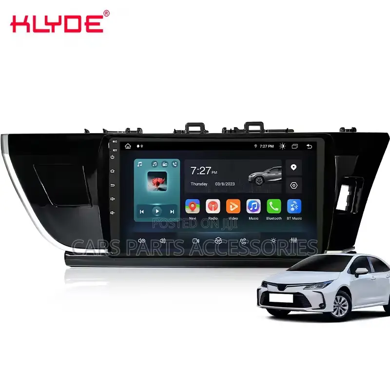 Corolla 2014 Carplay Android Screen
