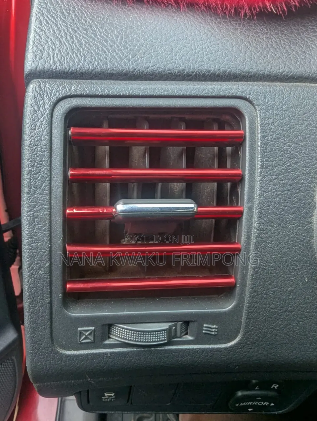 Universal Car Vents Deco Stickers Available