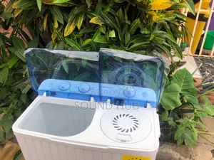 Nasco Washing Machine Semi Automatic 8 Kg White