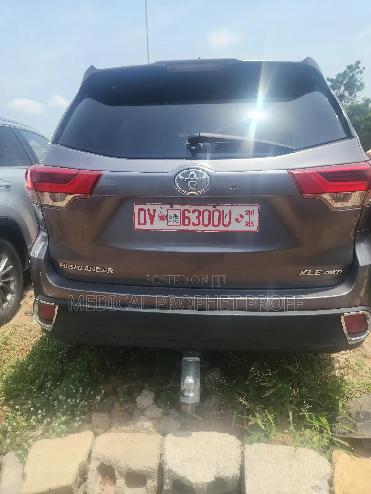 Toyota Highlander Limited Platinum 4x4 V6 (3.5L 6cyl 8A) 2017 Gray