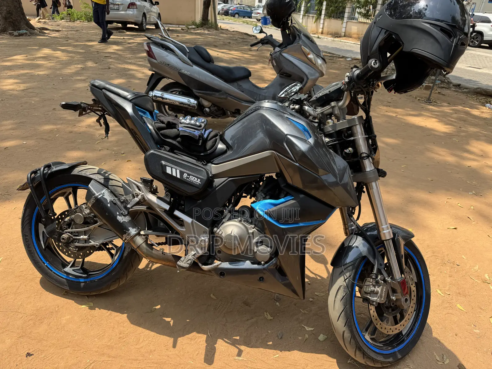 Zontes ZT125-J 2024 Black