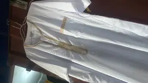 Shortsleeves Jalabiya (White)