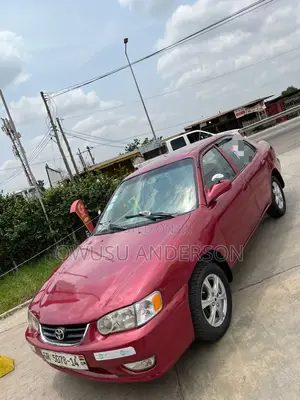 Toyota Corolla 2002 Red
