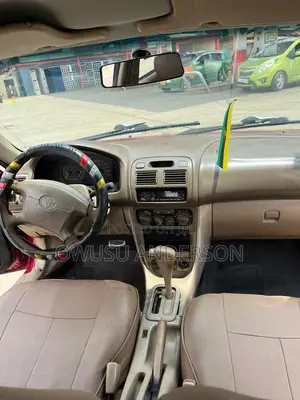 Toyota Corolla 2002 Red