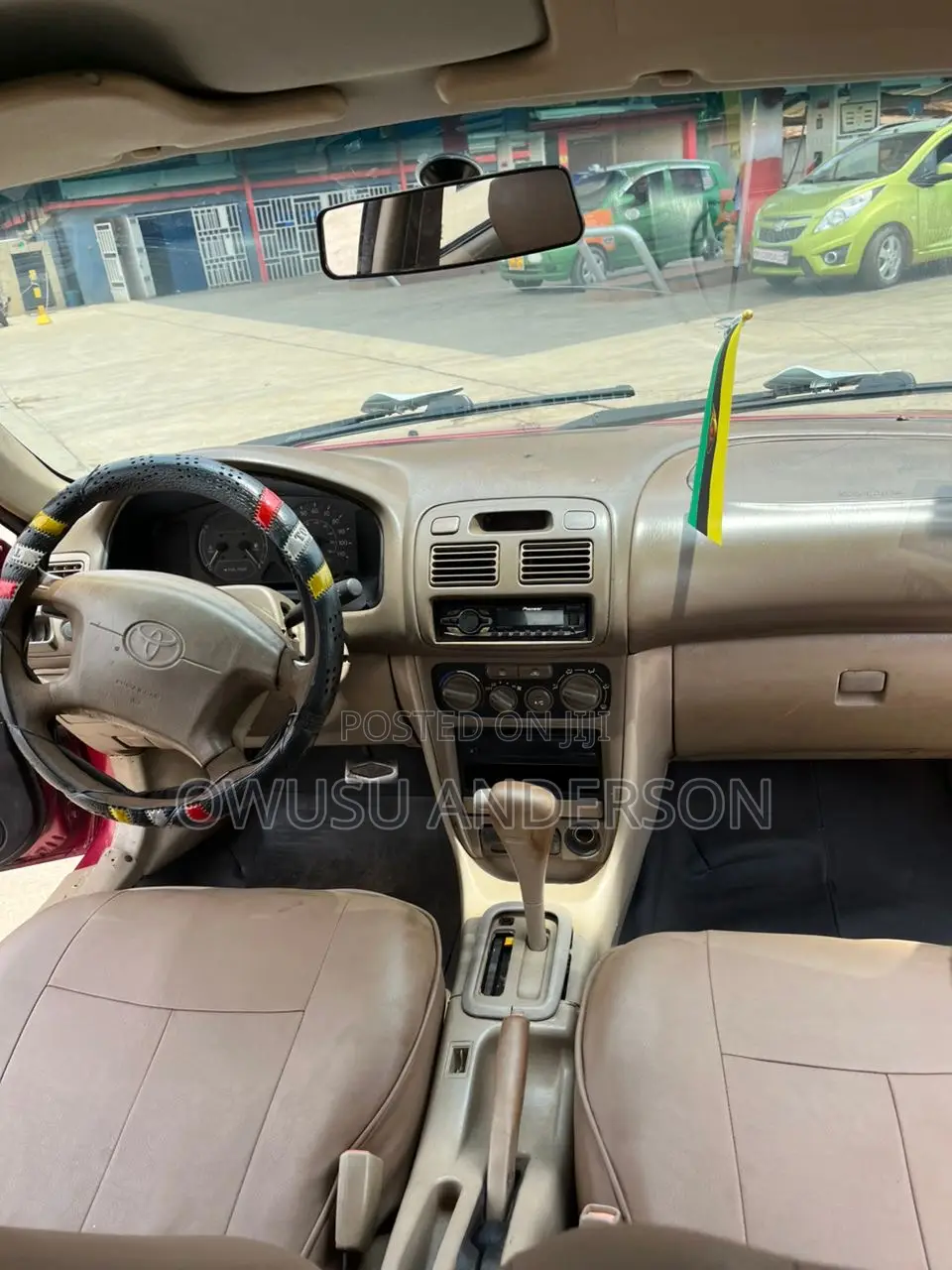 Toyota Corolla 2002 Red