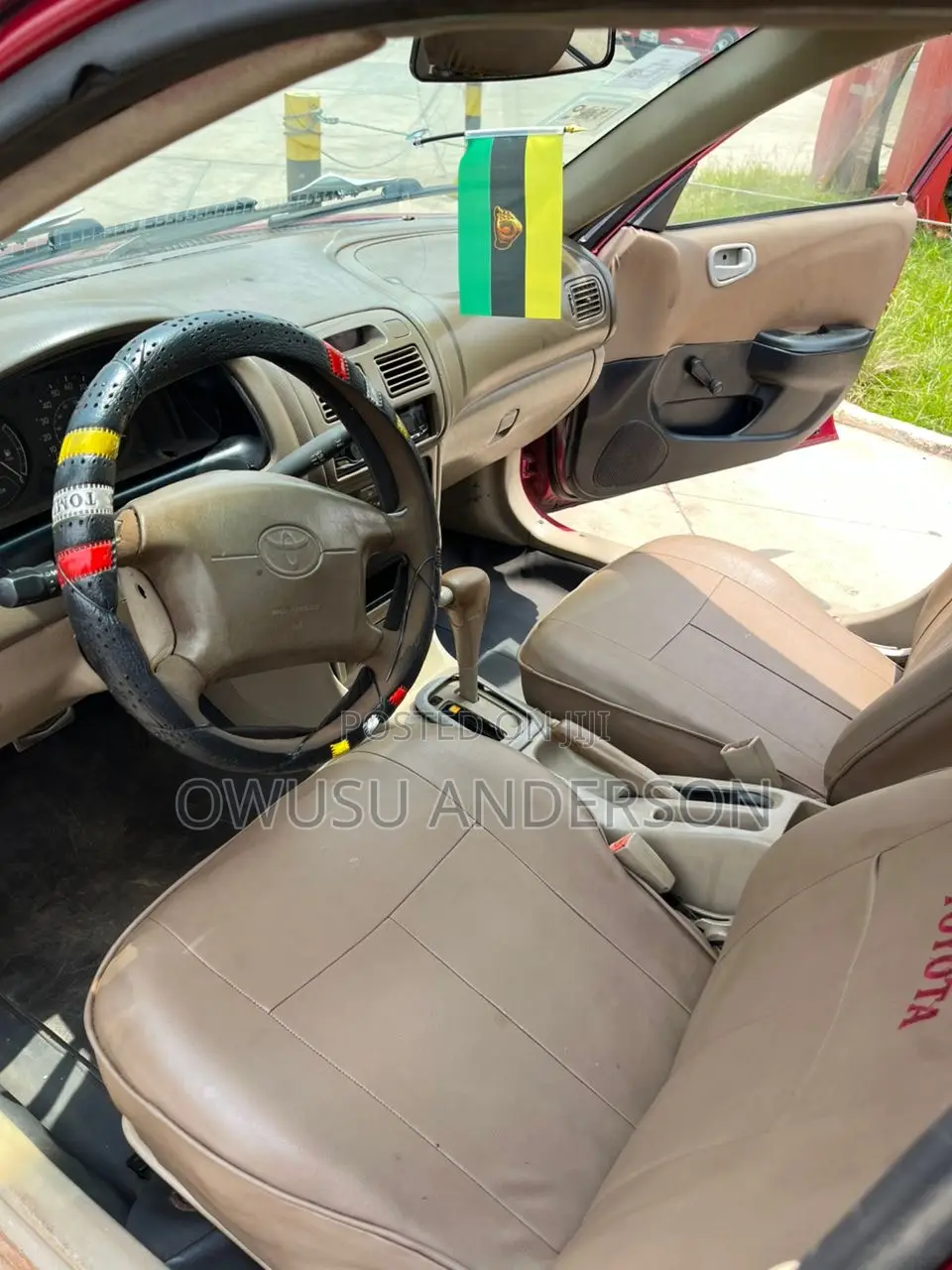 Toyota Corolla 2002 Red
