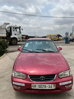 Toyota Corolla 2002 Red
