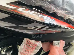 New Haojue HJ110-5 2025 Black