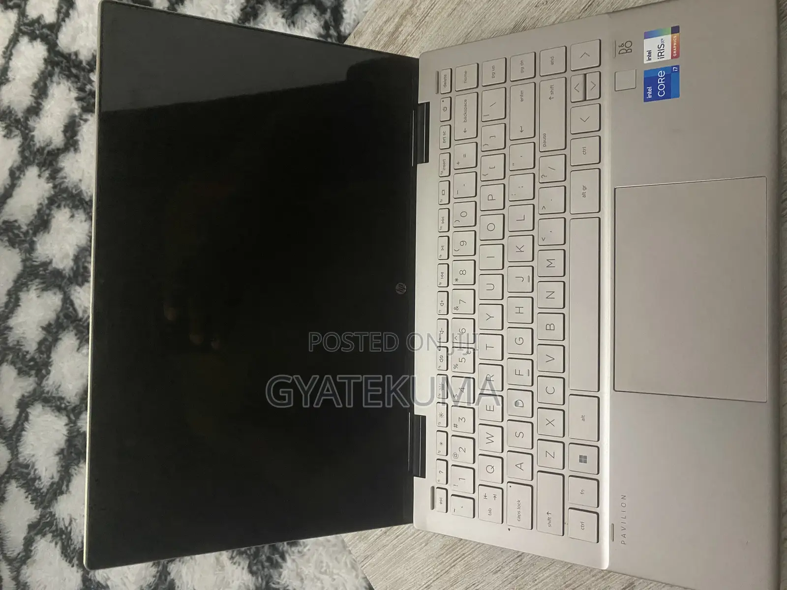 Laptop HP Pavilion 14 x360 2-in-1 8GB Intel Core i7 SSD 512GB