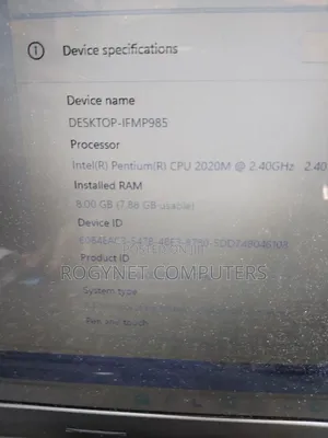 Laptop Toshiba Satellite C55 8GB Intel Pentium HDD 750GB