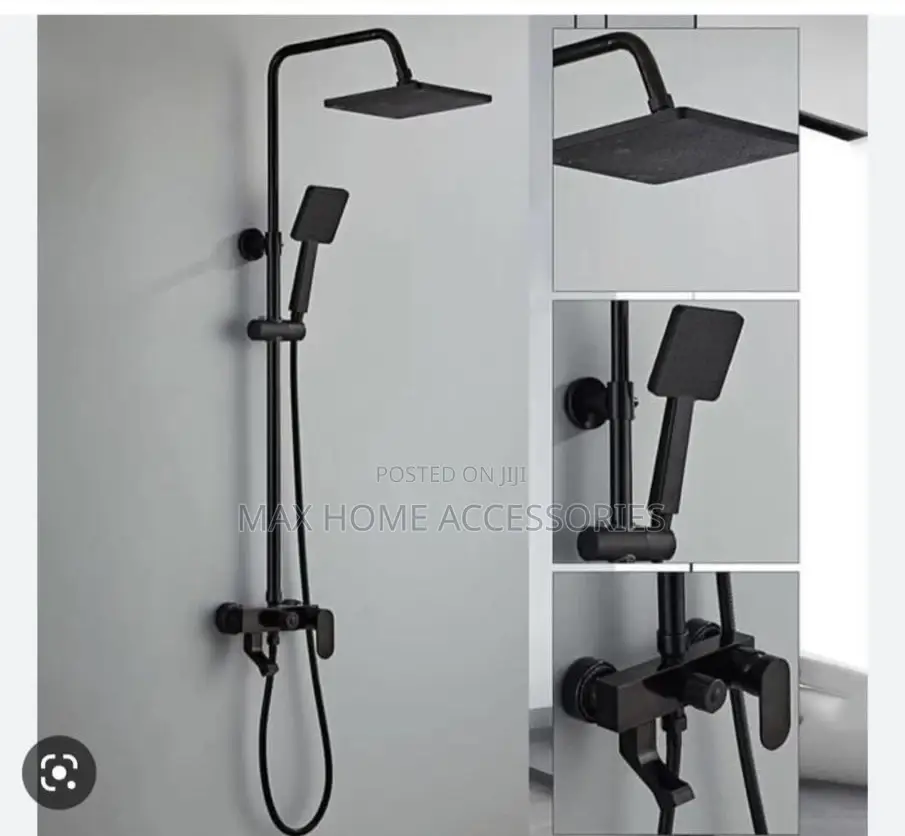 Black Multi Shower