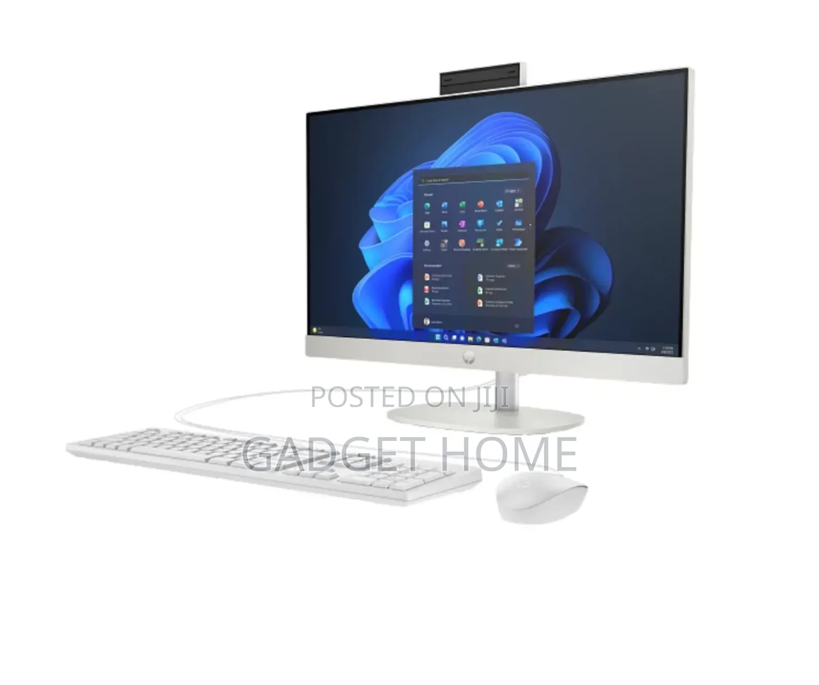 New Desktop Computer HP AiO 27 16GB Intel Core i7 SSD 1T