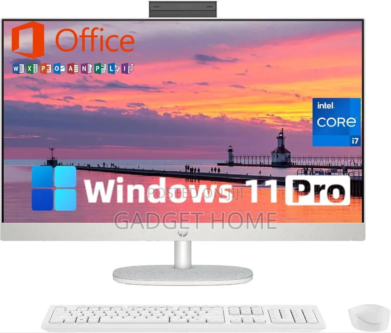 New Desktop Computer HP AiO 27 16GB Intel Core i7 SSD 1T