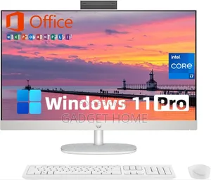 New Desktop Computer HP AiO 27 16GB Intel Core i7 SSD 1T