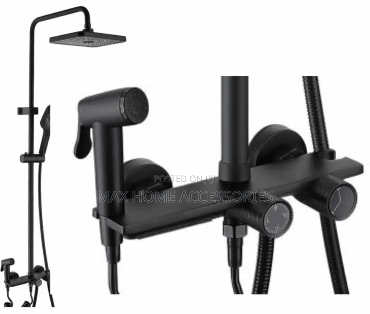 4 In 1 Mixer Tap