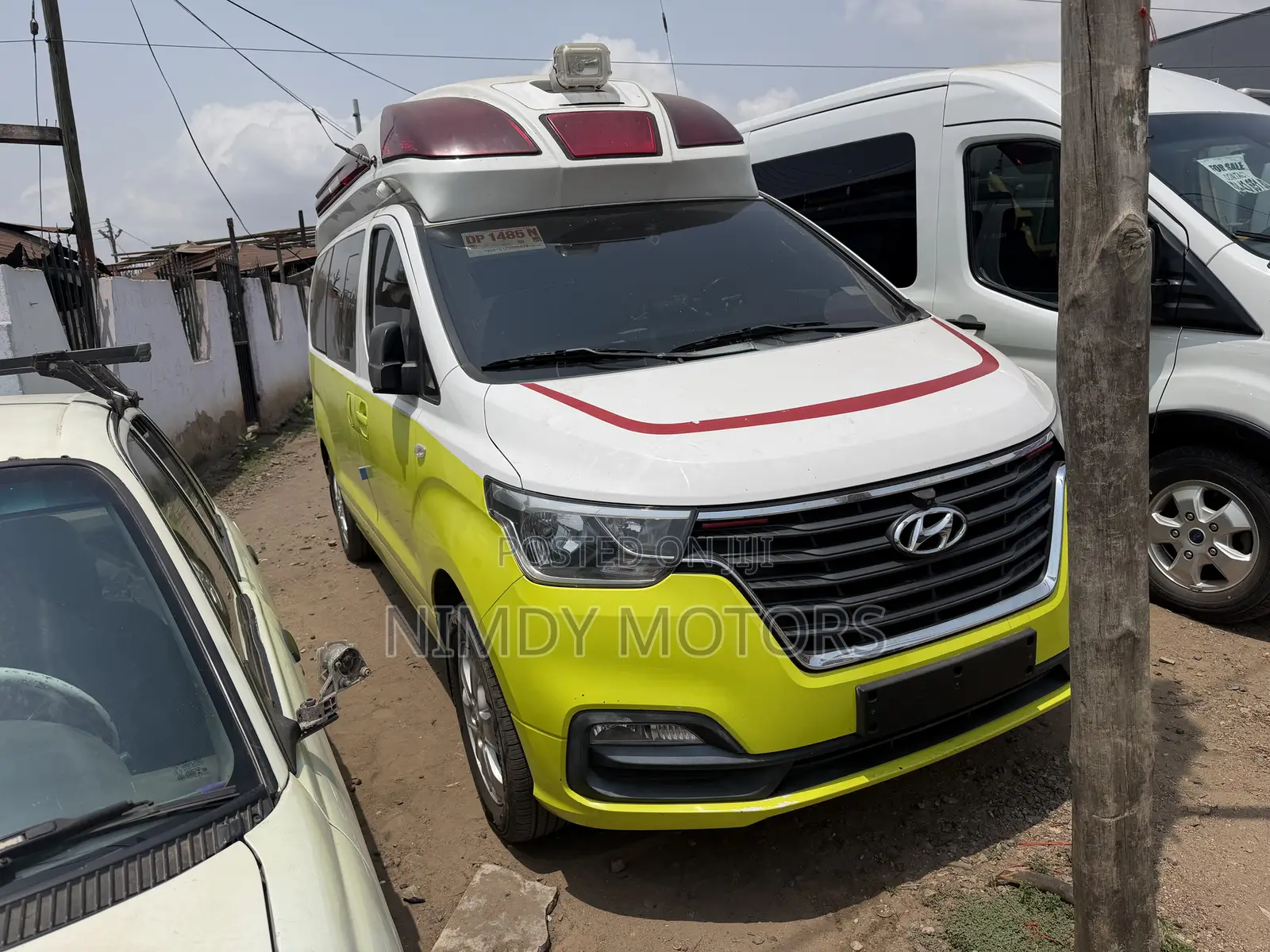 Hyundai Starex 2019 Yellow