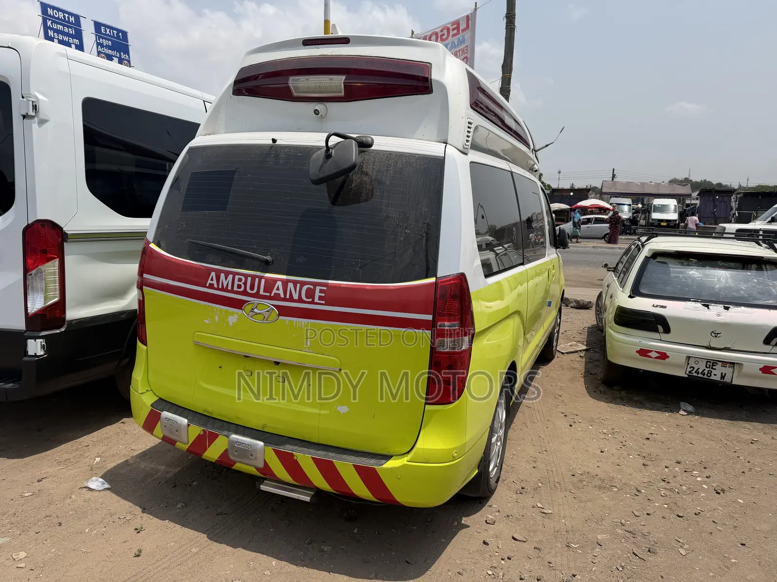 Hyundai Starex 2019 Yellow