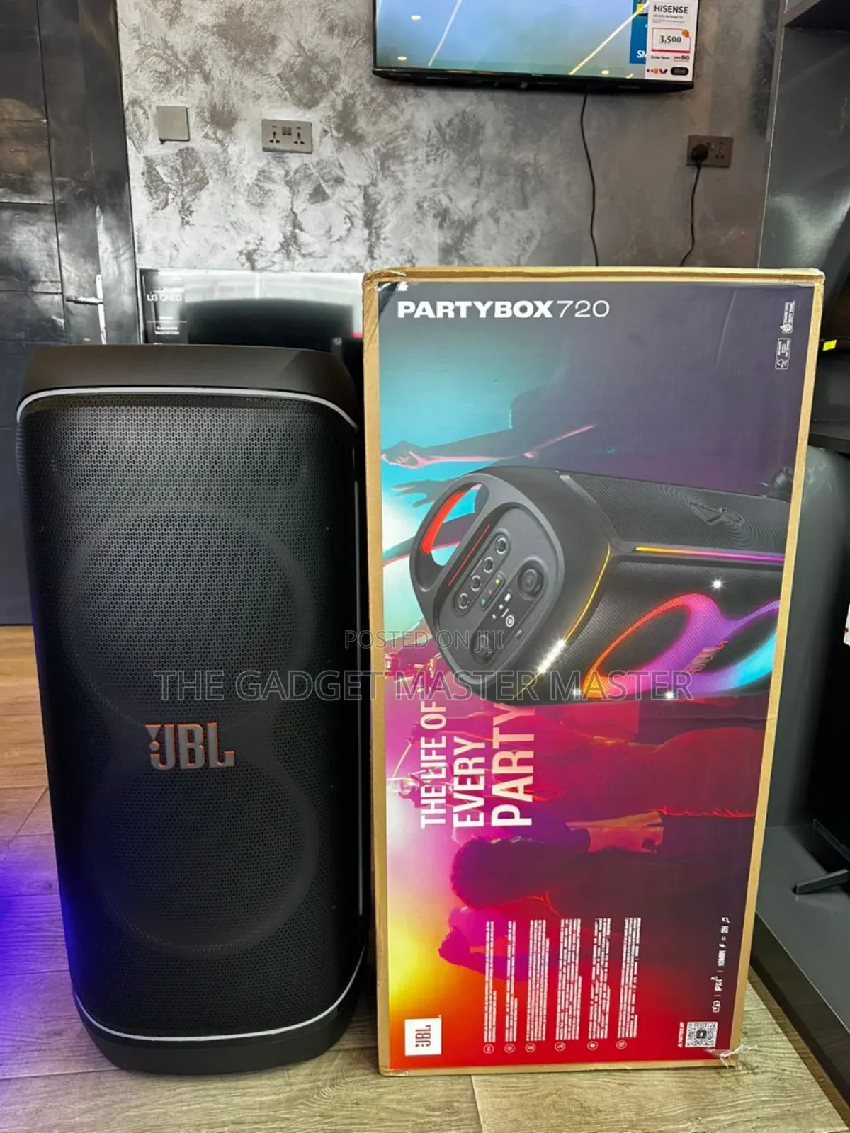 JBL Partybox 720 800w Wireless Speaker