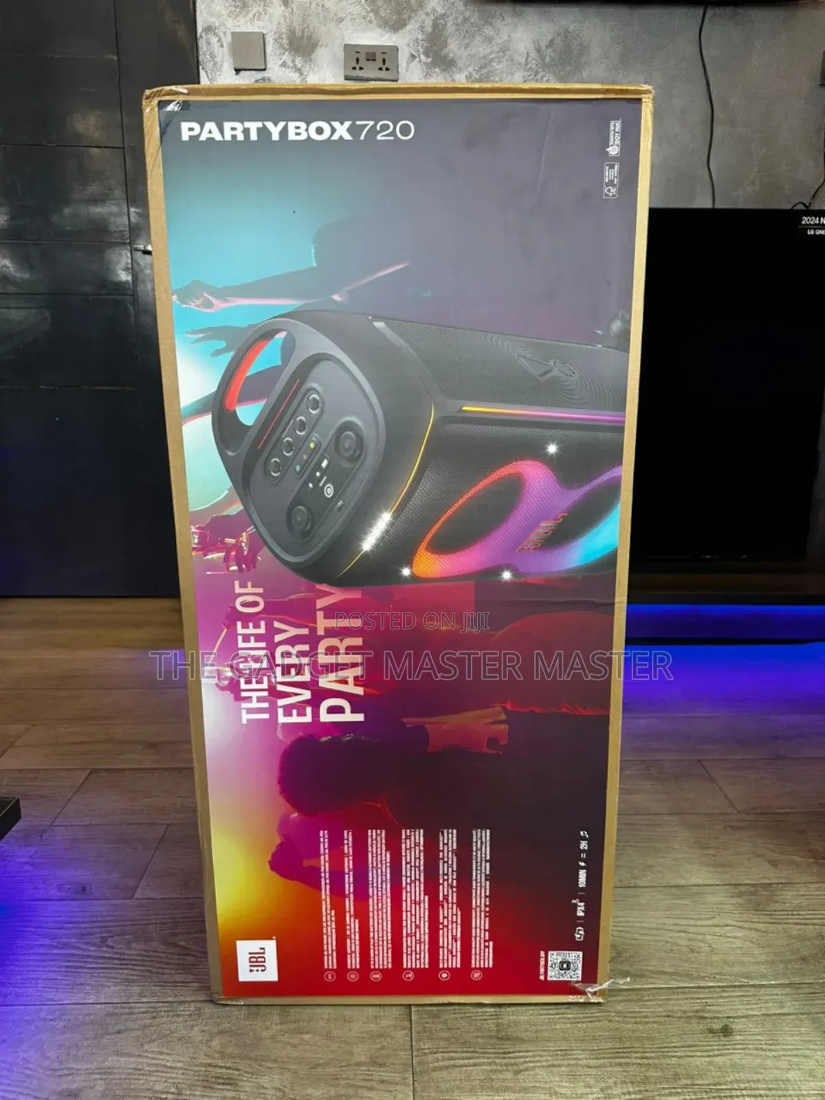 JBL Partybox 720 800w Wireless Speaker