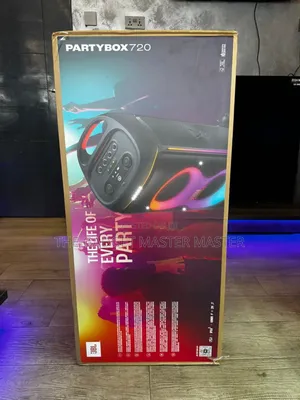 JBL Partybox 720 800w Wireless Speaker