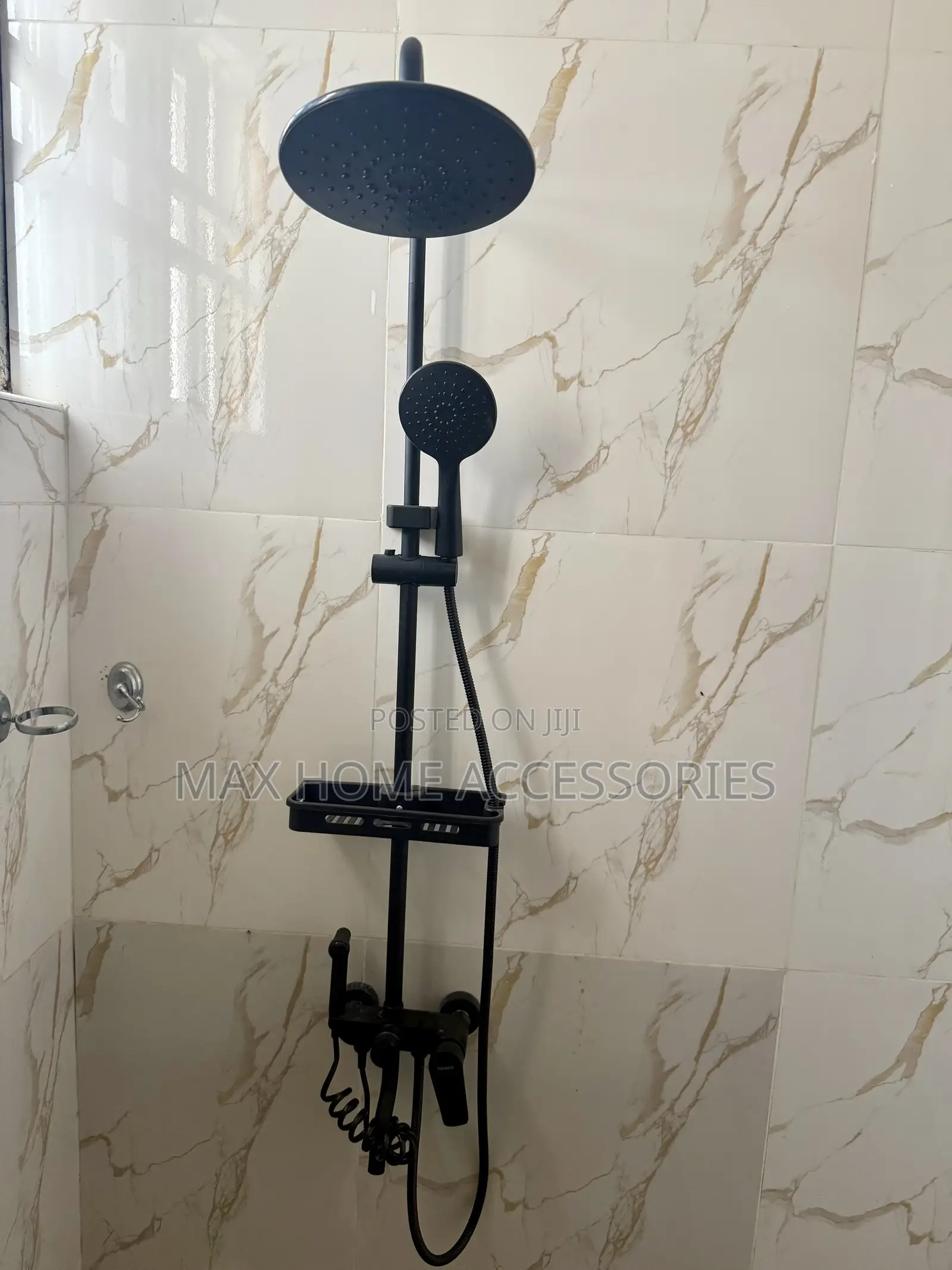 Soap Dish With Shower