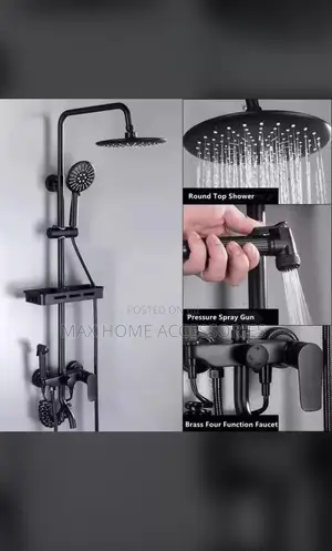 Soap Dish With Shower