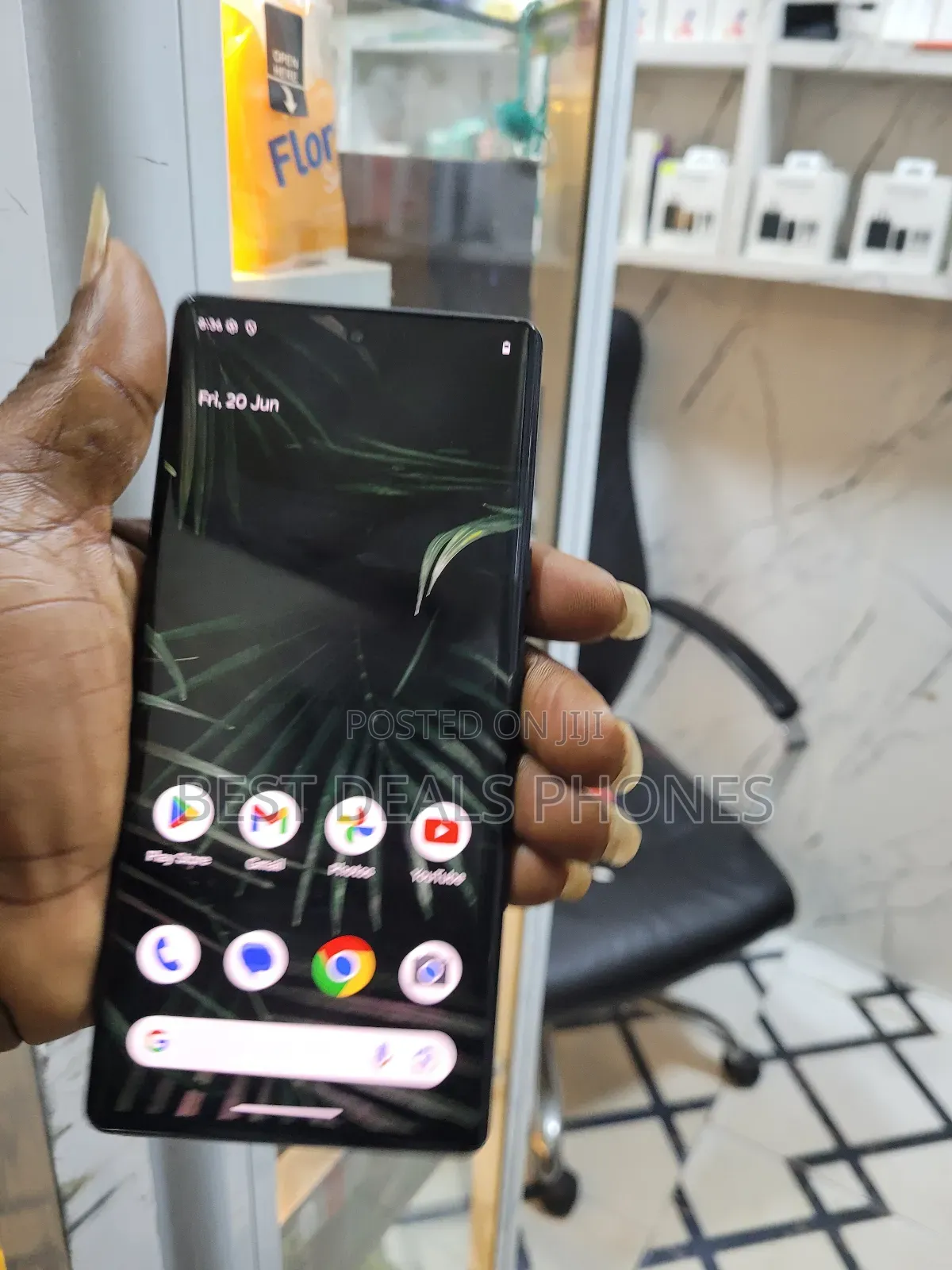 Google Pixel 6 Pro 128 GB Black