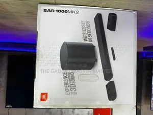 JBL Bar 1000 Mk2 Dolby Atmos Soundbar System