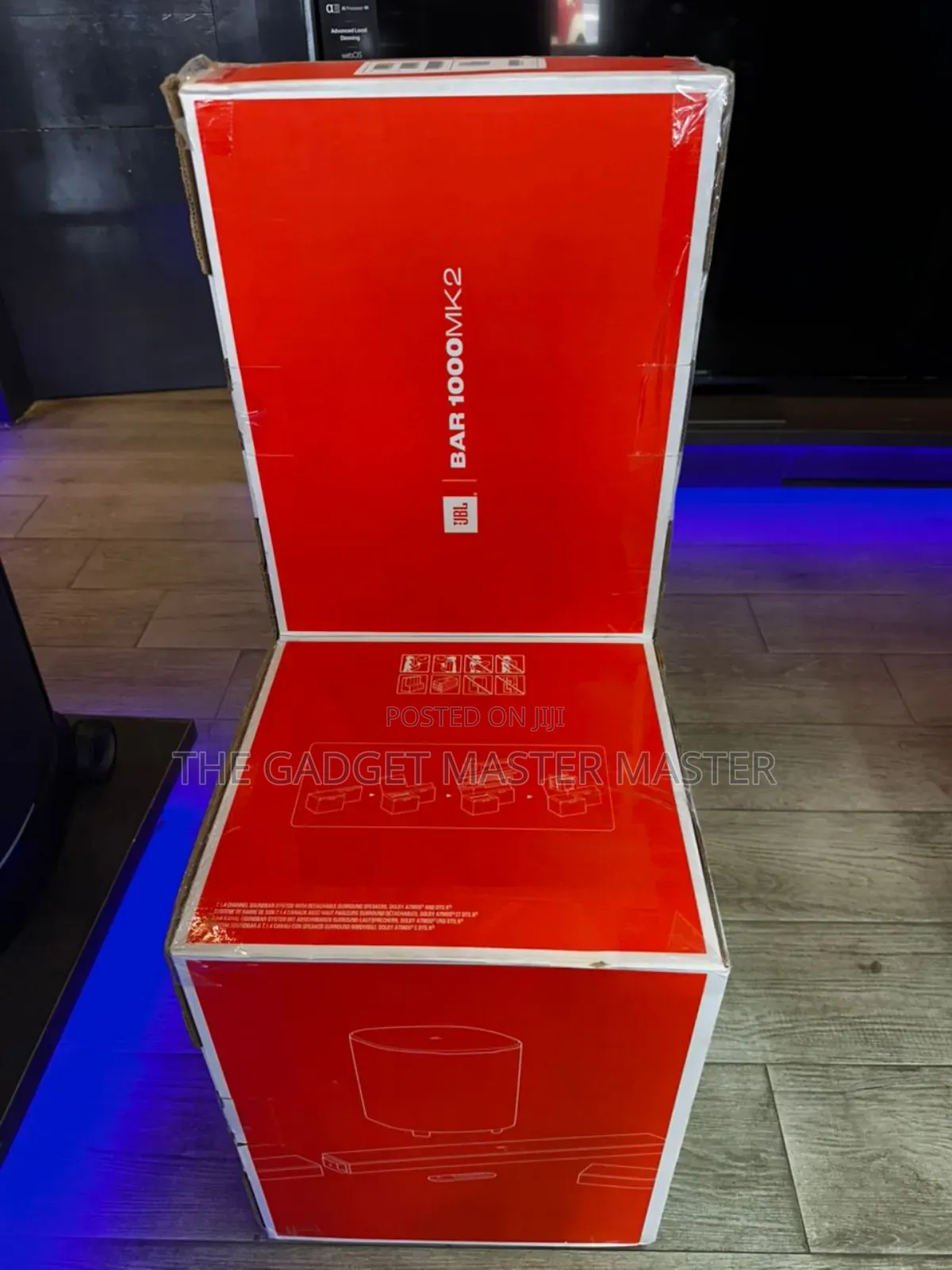 JBL Bar 1000 Mk2 Dolby Atmos Soundbar System