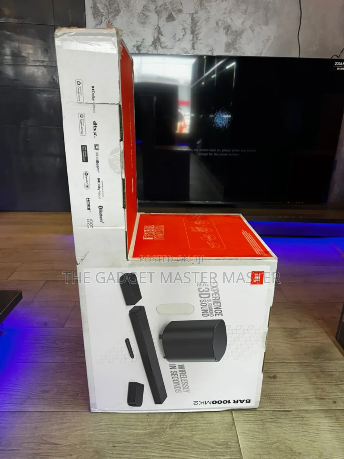 JBL Bar 1000 Mk2 Dolby Atmos Soundbar System
